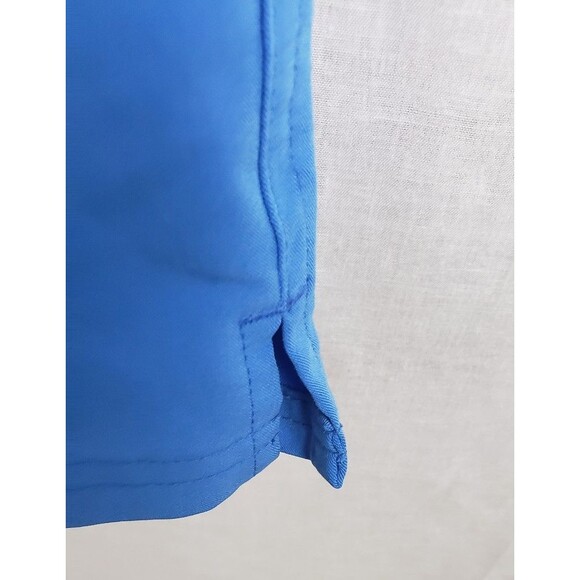 Figs Technical Collection Pants Womens Small Blue Drawstring Cargo Medical Scrub - Picture 6 of 11